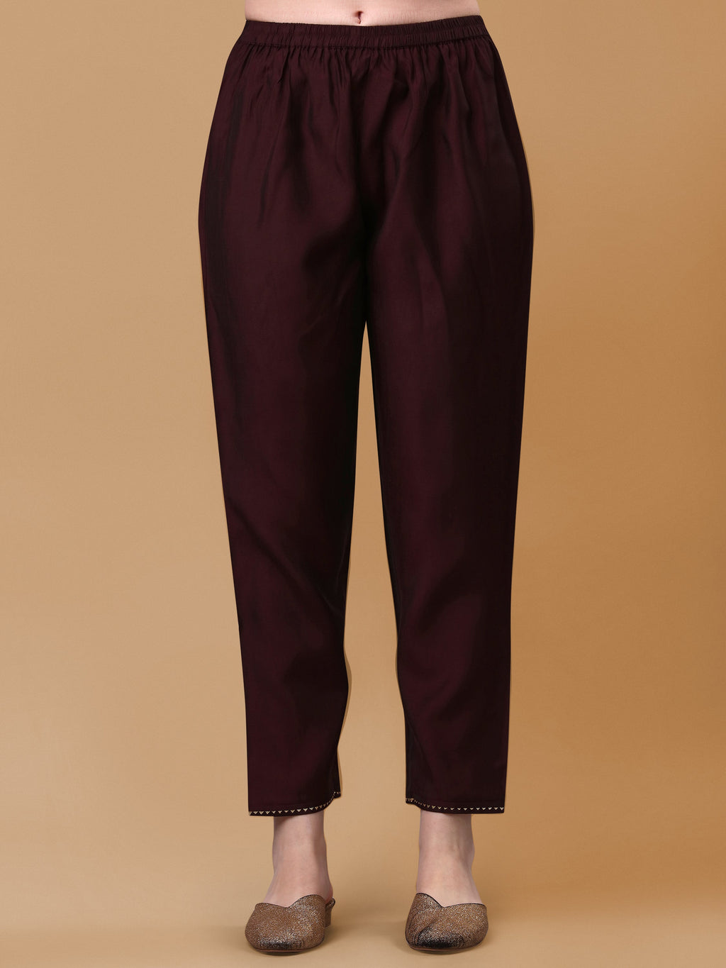 Embroidered Kurta With Pant And Dupatta Set, Multicolor - Hiral Fashion | Grocsy
