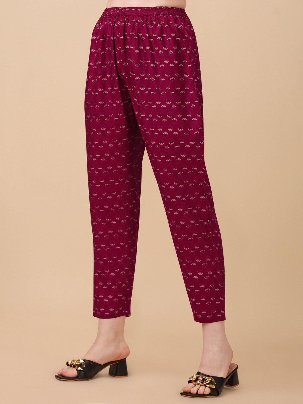 Leheriya Printed & Embroidered Kurta With Pant & Dupatta Set, Multicolor - Hiral Fashion | Grocsy