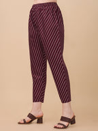 Printed Kurta With Pant And Dupatta Set, Multicolor - Hiral Fashion | Grocsy