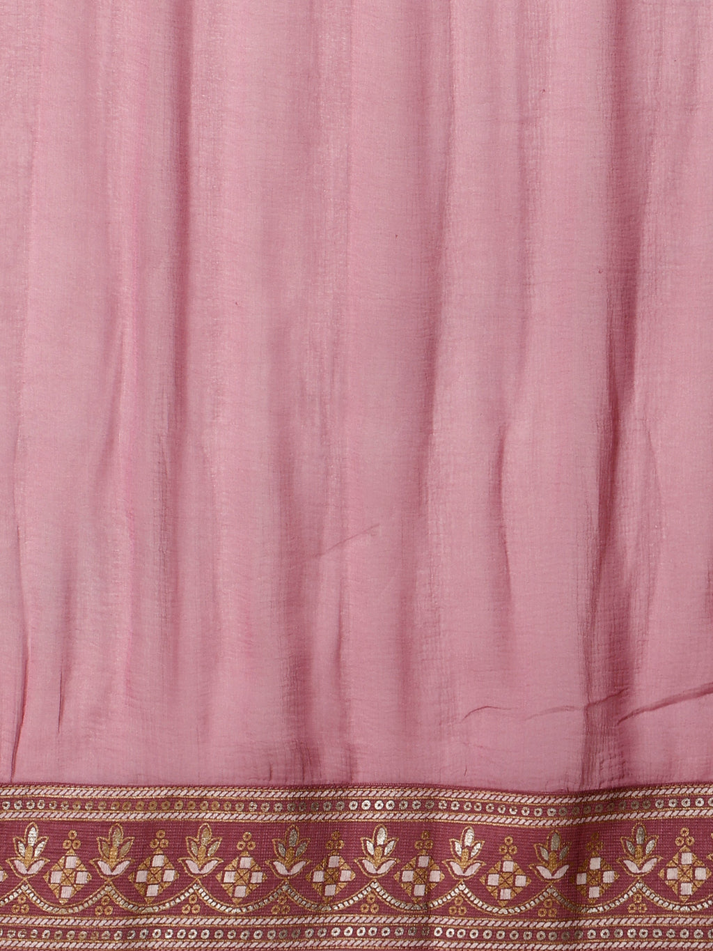 Anarkali Printed Kurta Suit With Pant And Dupatta Set, Multicolor - Hiral Fashion | Grocsy