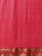 Anarkali Hot Printed Kurta Suit With Pant And Dupatta Set, Multicolor - Hiral Fashion | Grocsy