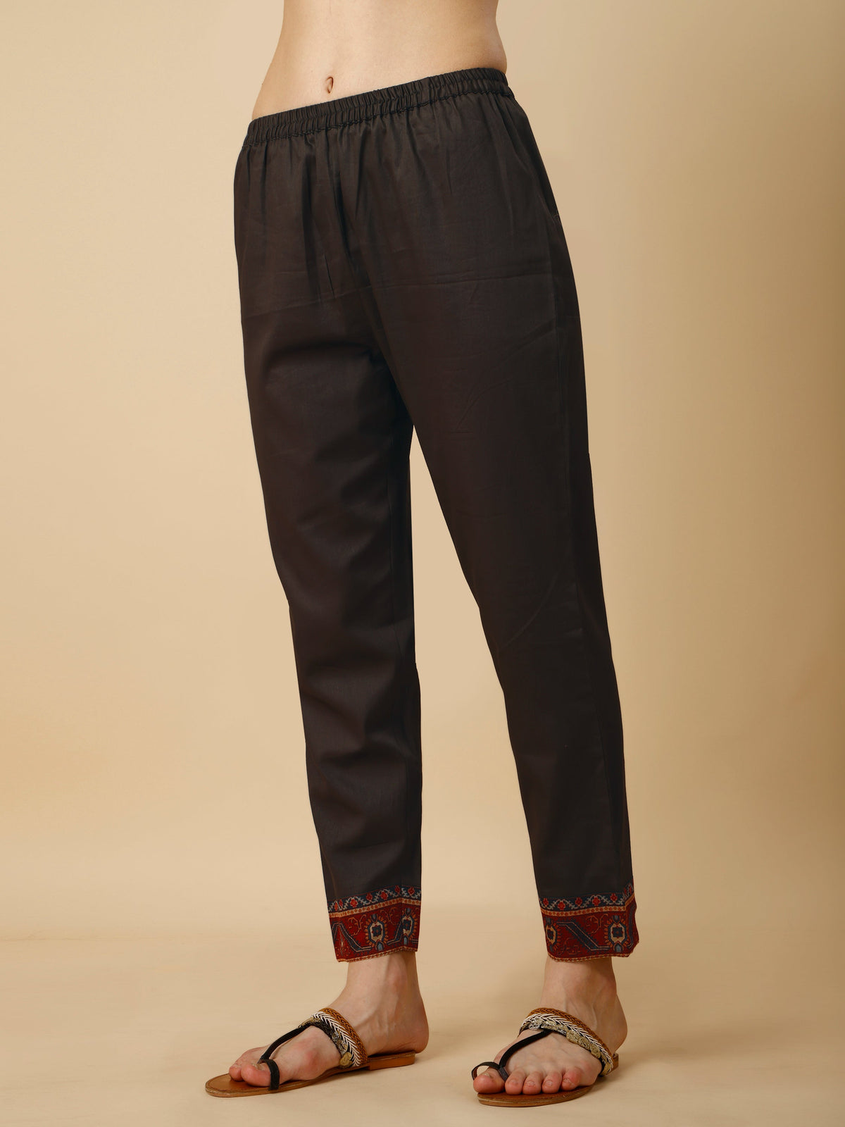 Printed Kurta With Pant And Printed Dupatta Set, Multicolor - Hiral Fashion | Grocsy