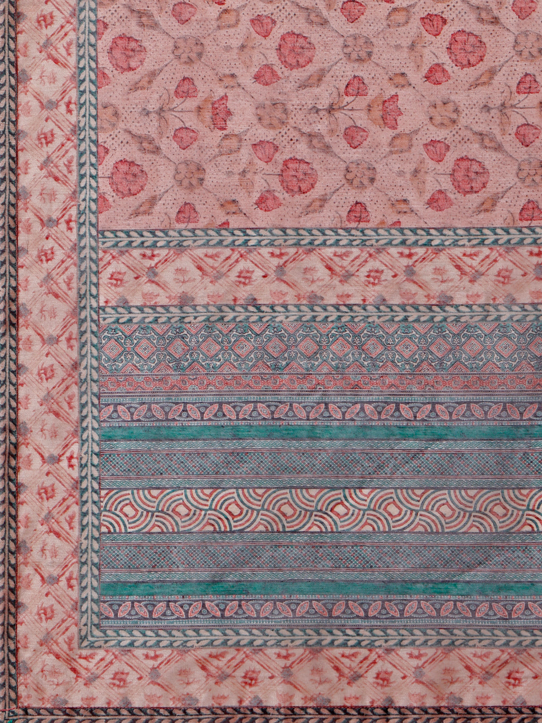Embroidered Kurta With Pant And Dupatta Set, Multicolor - Hiral Fashion | Grocsy