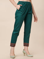 Kurta With Pant And Printed Dupatta Set, Multicolor - Hiral Fashion | Grocsy