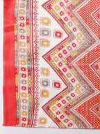 Cotton Printed Kurta With Pant And Dupatta Set, Multicolor - Hiral Fashion | Grocsy