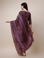 Cotton Printed Kurta With Pant And Printed Dupatta Set, Multicolor - Hiral Fashion | Grocsy