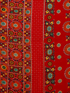 Cotton Printed Kurta With Pant & Dupatta Set, Multicolor - Hiral Fashion | Grocsy