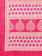 Printed A-Line Kurta With Pant And Dupatta Set, Multicolor - Hiral Fashion | Grocsy