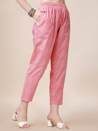 Printed A-Line Kurta With Pant And Dupatta Set, Multicolor - Hiral Fashion | Grocsy