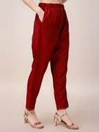 Pure Maslin Jacquard Kurta With Pant And Dupatta Set, Multicolor - Hiral Fashion | Grocsy