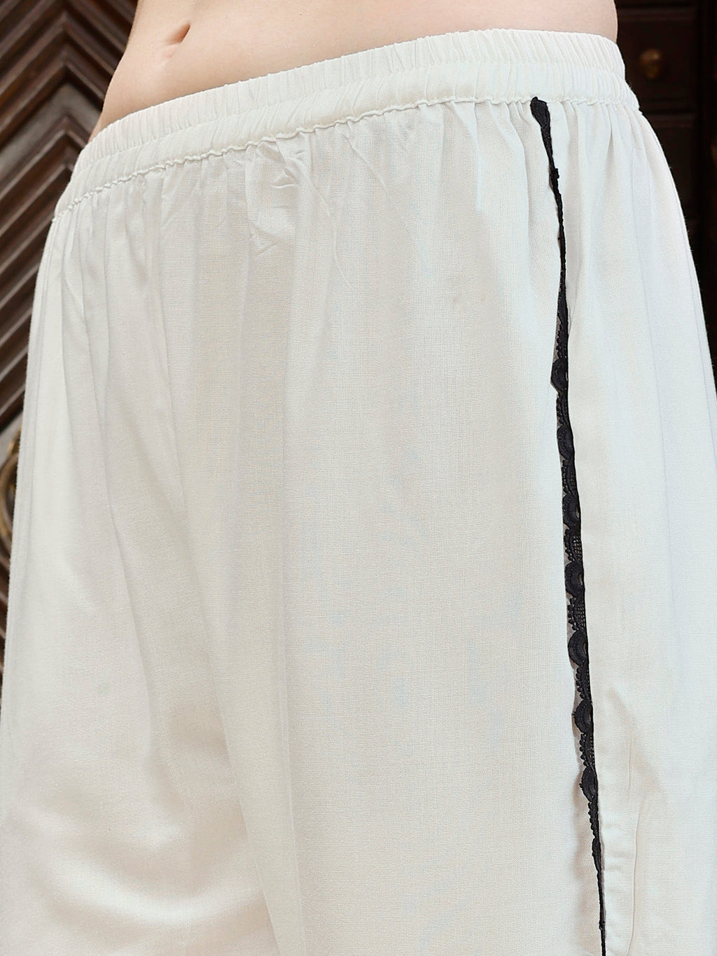 Embroidered Kurta With Pant And Dupatta Set, Multicolor - Hiral Fashion | Grocsy