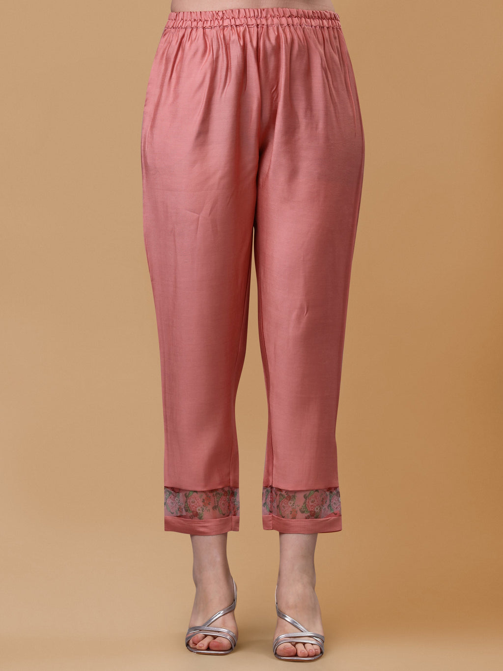 Embroidered Kurta With Pant & Dupatta Set, Multicolor - Hiral Fashion | Grocsy