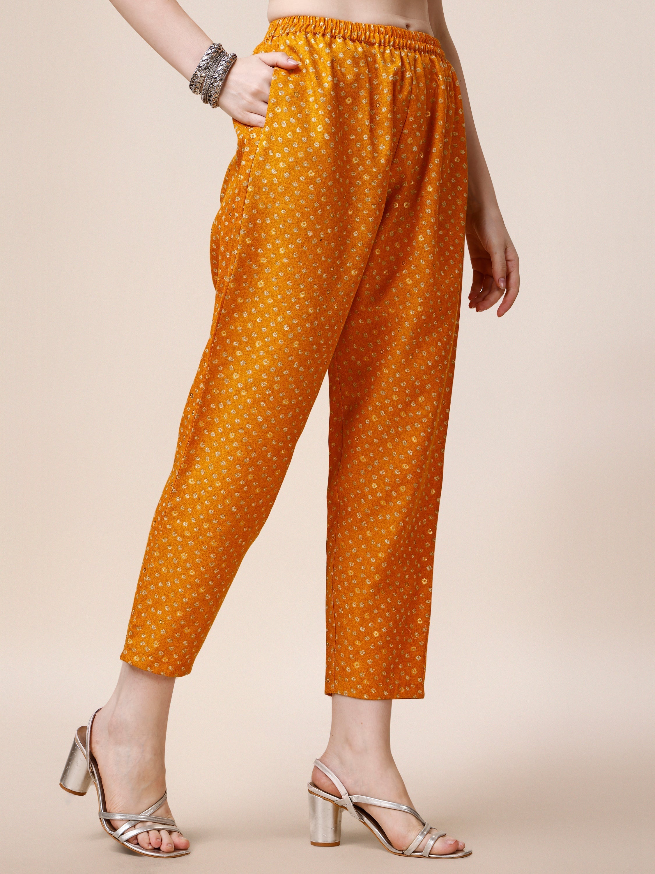 Embroidered Cotton Kurta With Pant And Dupatta Set, Multicolor - Hiral Fashion | Grocsy