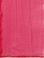 Bandhani Printed & Embroidered Kurta With Pant & Dupatta Set, Multicolor - Hiral Fashion | Grocsy