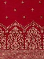 Hand Embroidered Kurta With Pant & Banarasi Dupatta, Multicolor - Hiral Fashion | Grocsy