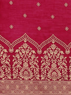 Hand Embroidered Kurta With Pant & Banarasi Dupatta, Multicolor - Hiral Fashion | Grocsy
