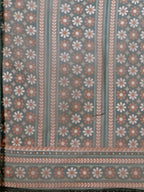 Embroidered Kurta With Pant And Printed Dupatta Set, Multicolor - Hiral Fashion | Grocsy