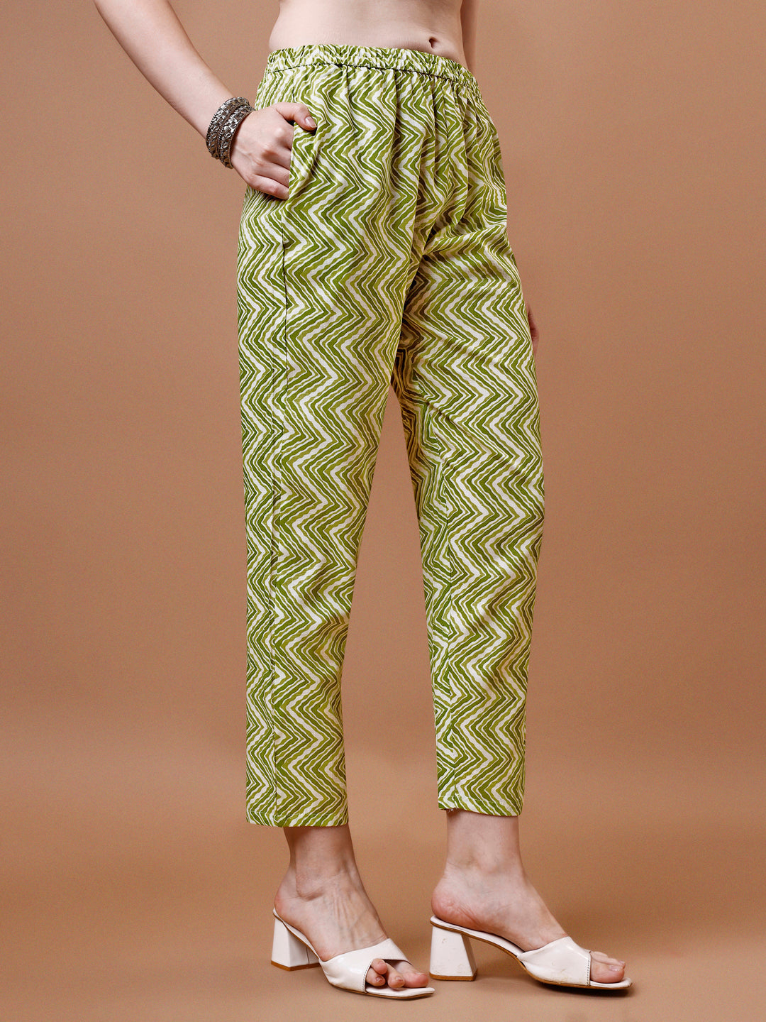 Embroidered & Floral Printed Kurta With Pant & Dupatta, Multicolor - Hiral Fashion | Grocsy