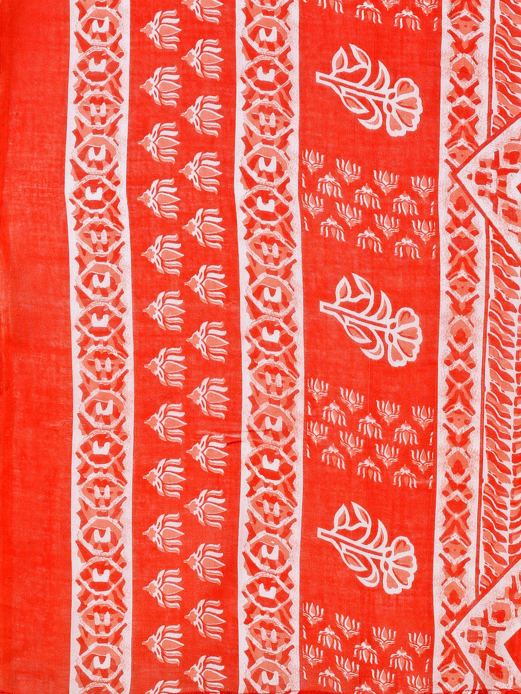 Embroidered & Floral Printed Kurta With Pant & Dupatta, Multicolor - Hiral Fashion | Grocsy