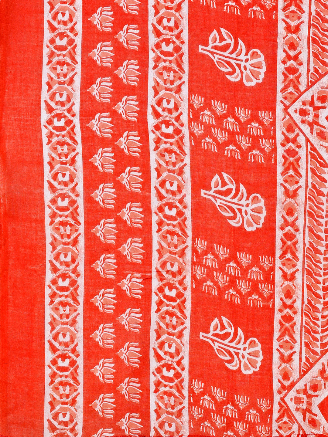 Embroidered & Floral Printed Kurta With Pant & Dupatta, Multicolor - Hiral Fashion | Grocsy