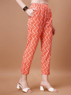 Embroidered & Floral Printed Kurta With Pant & Dupatta, Multicolor - Hiral Fashion | Grocsy
