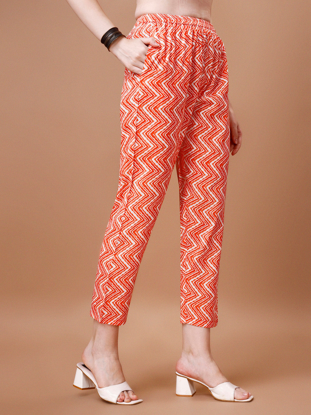 Embroidered & Floral Printed Kurta With Pant & Dupatta, Multicolor - Hiral Fashion | Grocsy