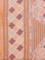 Printed & Lace Yoke Embroidered Kurta With Pant & Dupatta, Multicolor - Hiral Fashion | Grocsy