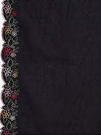 Hand Embroidered Kurta With Pant & Embroidered Organza Dupatta Premium, Multicolor - Hiral Fashion | Grocsy