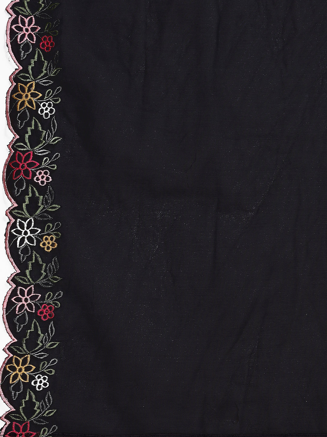 Hand Embroidered Kurta With Pant & Embroidered Organza Dupatta Premium, Multicolor - Hiral Fashion | Grocsy