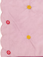 Hand Embroidered Alia Cut Kurta With Pant & Embroidered Organza Dupatta Premium, Multicolor - Hiral Fashion | Grocsy