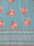Hand Embroidered Kurta With Pant & Printed Dupatta Set, Multicolor - Hiral Fashion | Grocsy