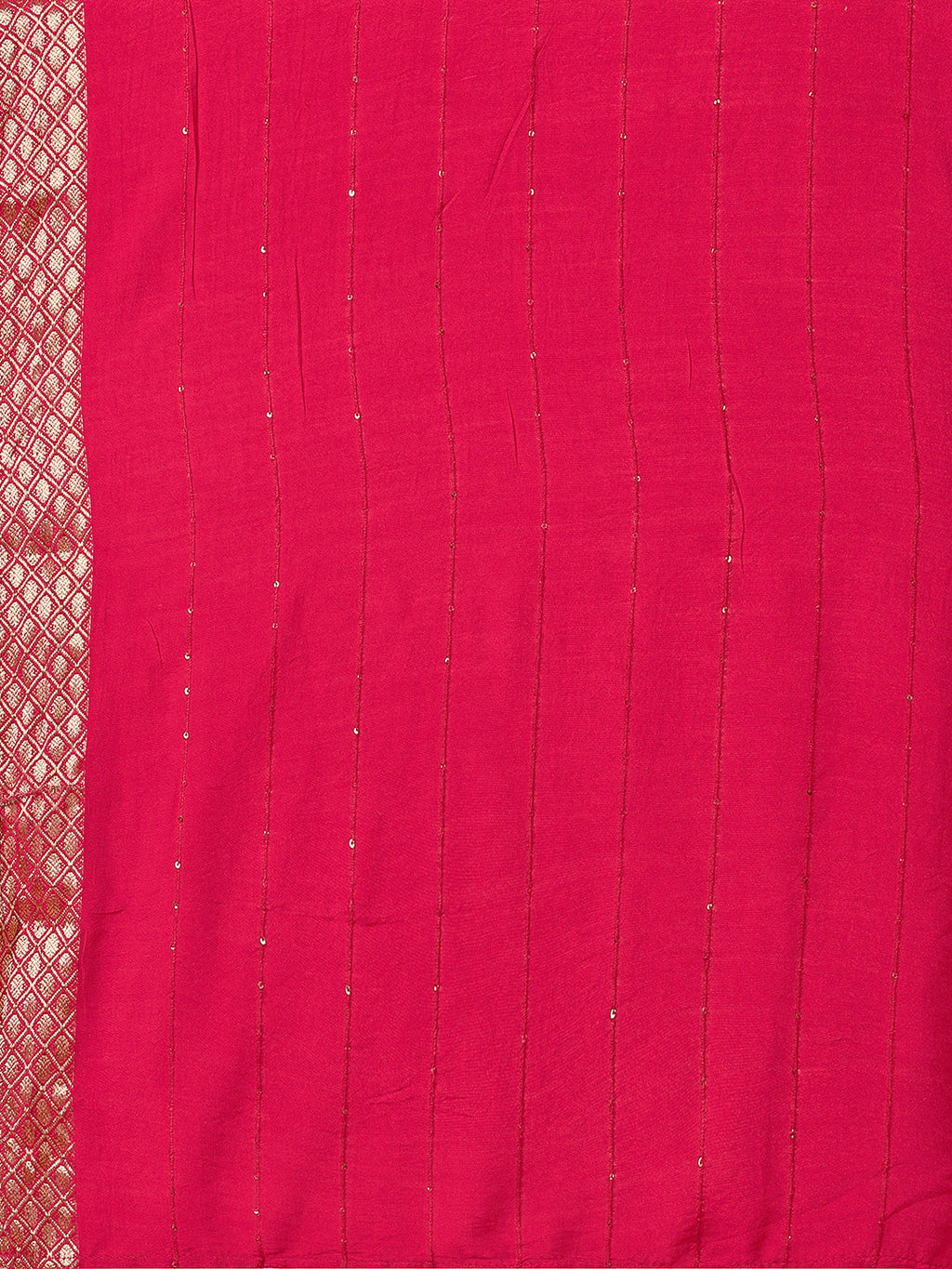 Hand Embroidered Kurta With Pant & Dupatta, Multicolor - Hiral Fashion | Grocsy