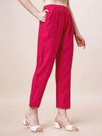 Hand Embroidered Kurta With Pant & Dupatta, Multicolor - Hiral Fashion | Grocsy