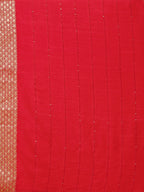 Hand Embroidered Kurta With Pant & Dupatta, Multicolor - Hiral Fashion | Grocsy