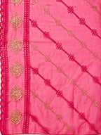 Embroidered Kurta With Pant And Dupatta Set, Multicolor - Hiral Fashion | Grocsy