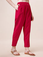 Embroidered Kurta With Pant And Dupatta Set, Multicolor - Hiral Fashion | Grocsy