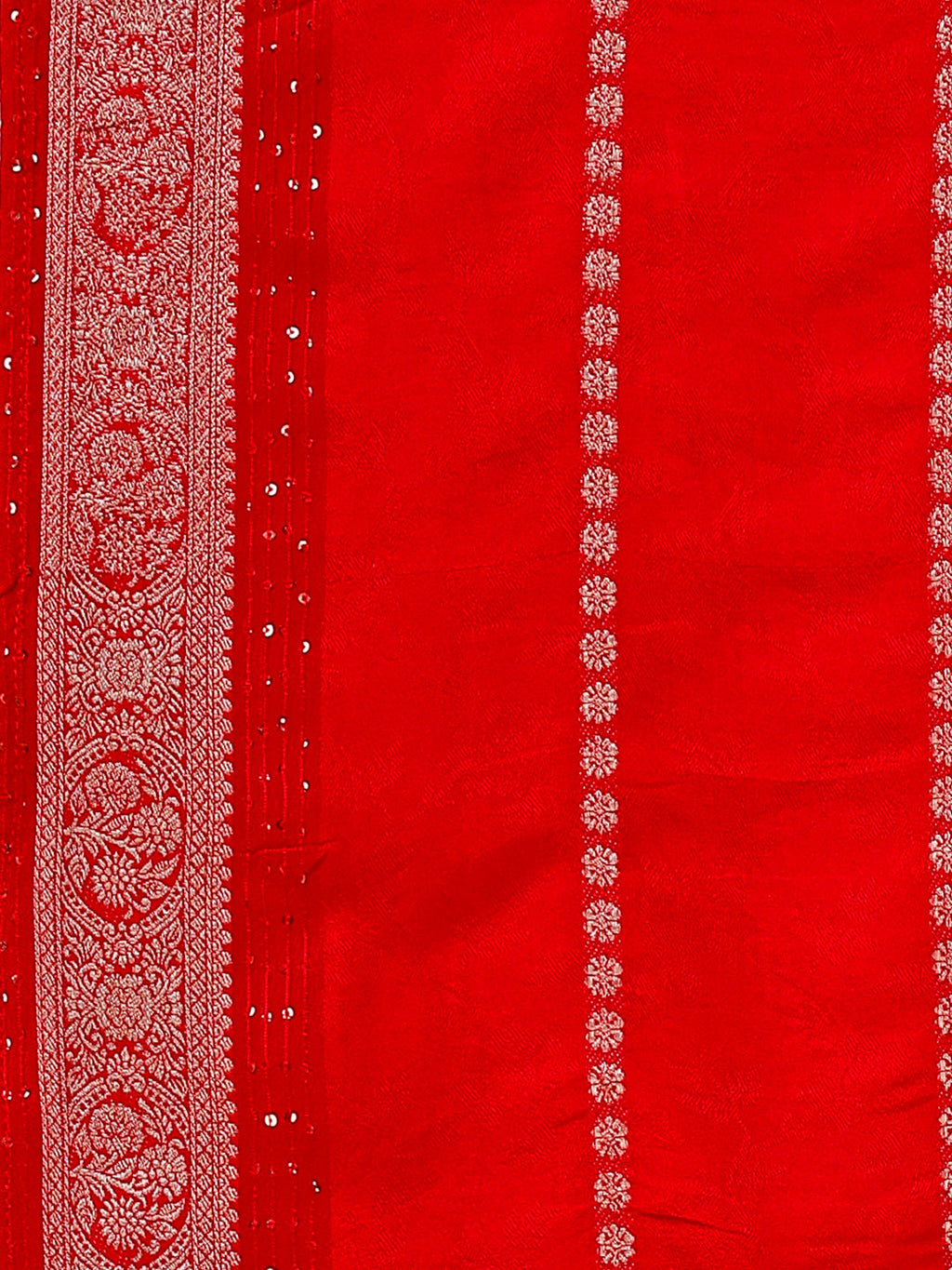 Hand Embroidered Kurta With Pant & Dupatta, Multicolor - Hiral Fashion | Grocsy