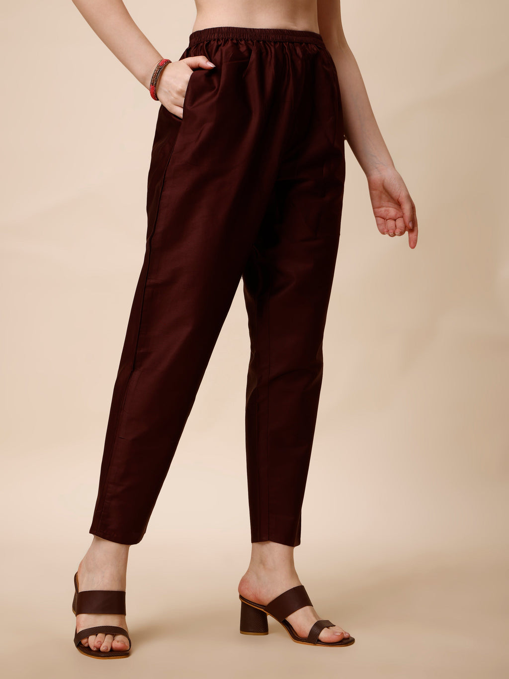 Leheriya Printed & Embroidered Kurta With Pant And Dupatta Set, Multicolor - Hiral Fashion | Grocsy