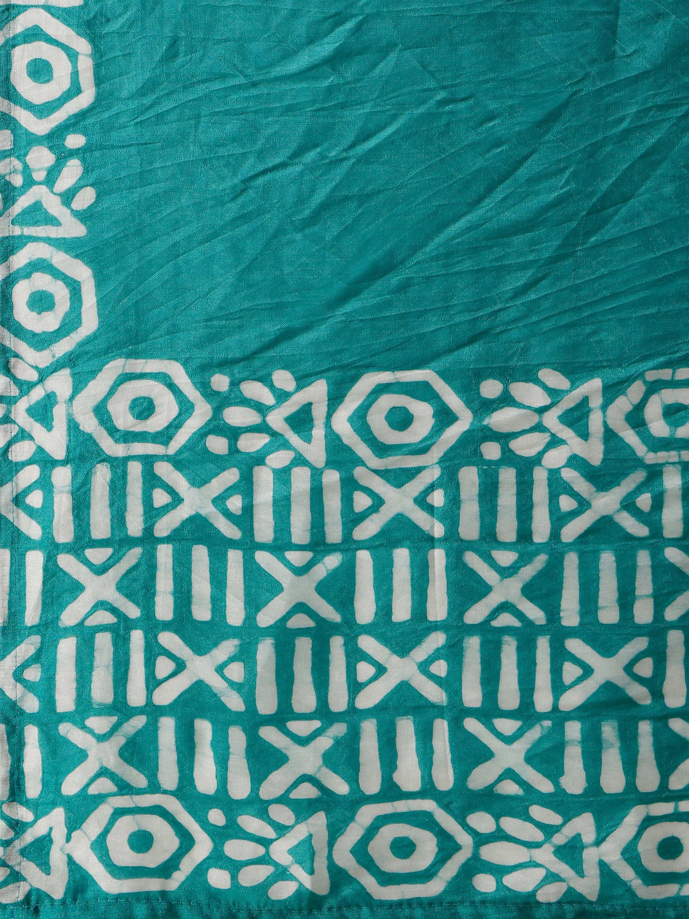 Embroidered Kurta With Pant And Dupatta Set, Multicolor - Hiral Fashion | Grocsy