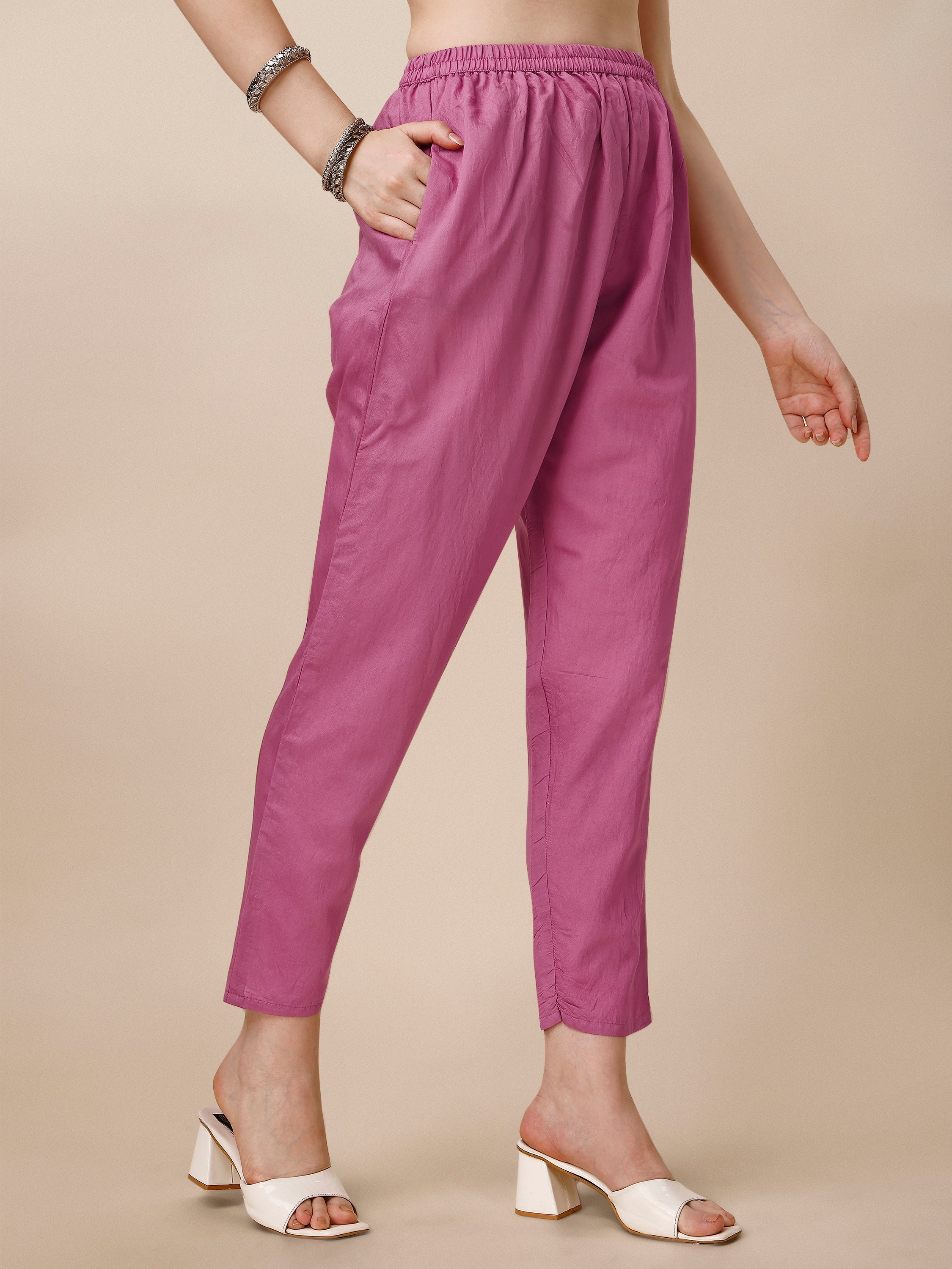 Embroidered & Printed Kurta With Pant And Dupatta Set, Multicolor - Hiral Fashion | Grocsy