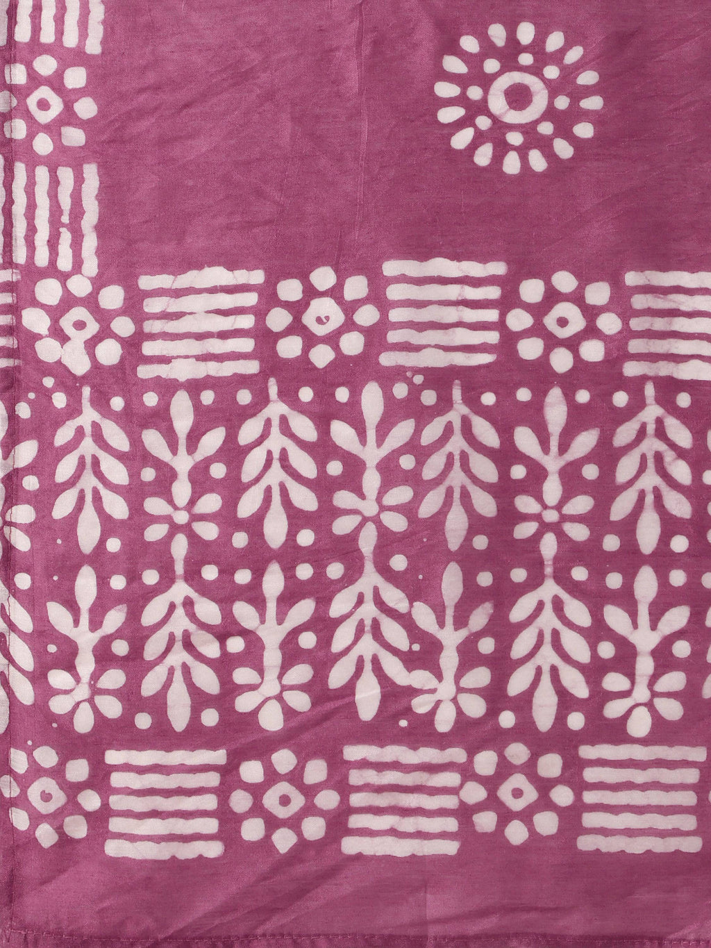 Chanderi Bandhni Printed Kurta With Pant & Dupatta Set, Multicolor - Hiral Fashion | Grocsy
