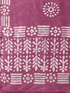 Chanderi Bandhni Printed Kurta With Pant & Dupatta Set, Multicolor - Hiral Fashion | Grocsy