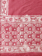 Printed & Embroidered Kurta With Pant & Dupatta Set, Multicolor - Hiral Fashion | Grocsy