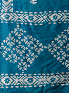 Printed & Embroidered Kurta With Pant & Dupatta Set, Multicolor - Hiral Fashion | Grocsy