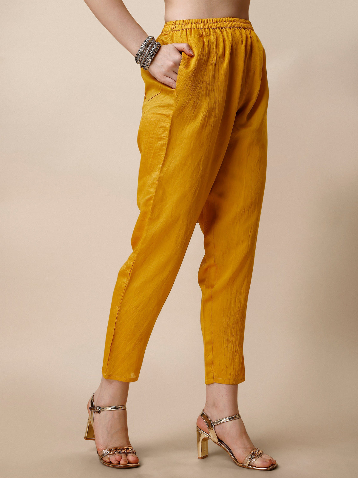 Printed & Embroidered Kurta With Pant & Dupatta Set, Multicolor - Hiral Fashion | Grocsy