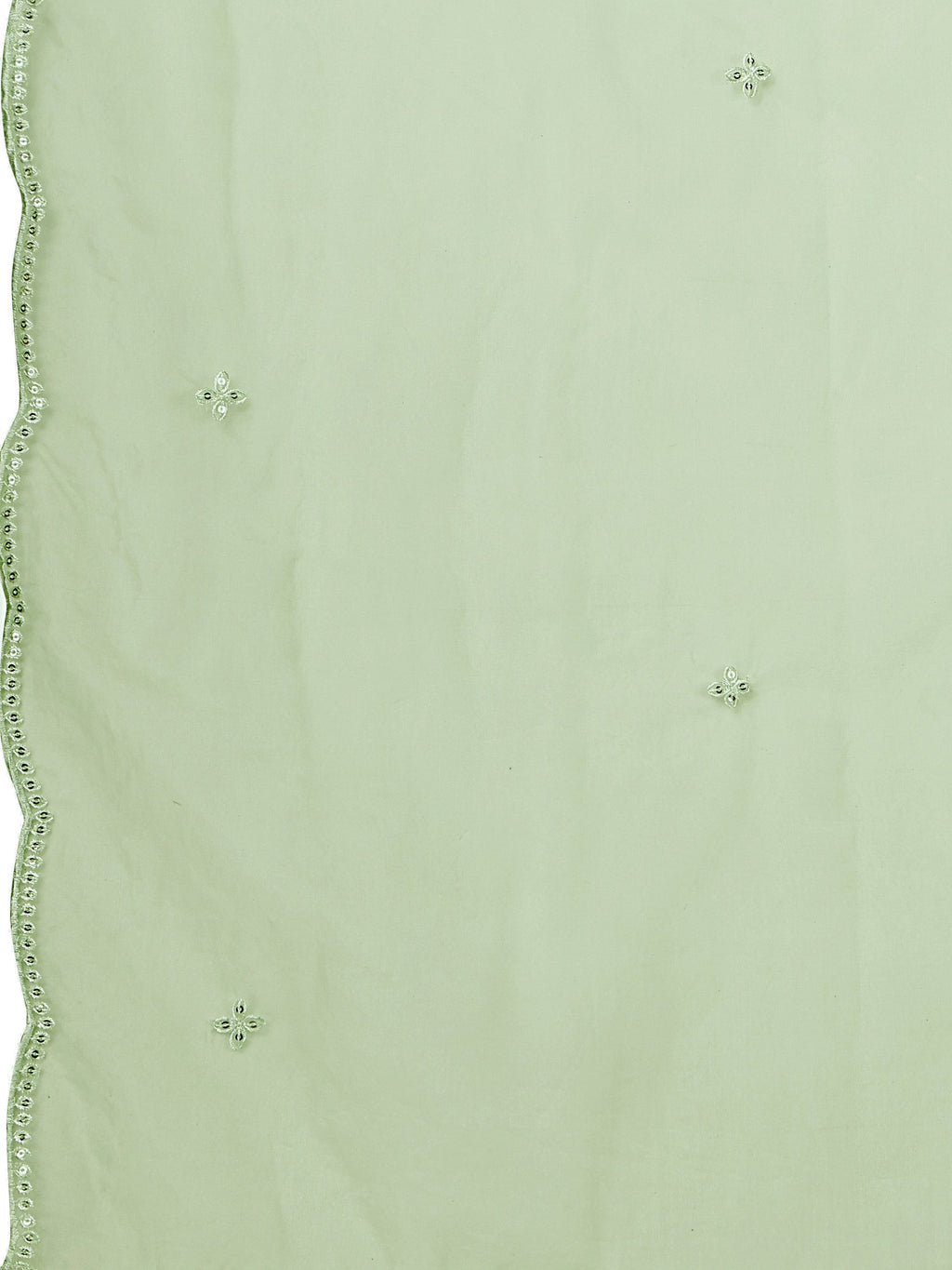 Hand Embroidered Kurta With Pant And Dupatta Set, Multicolor - Hiral Fashion | Grocsy