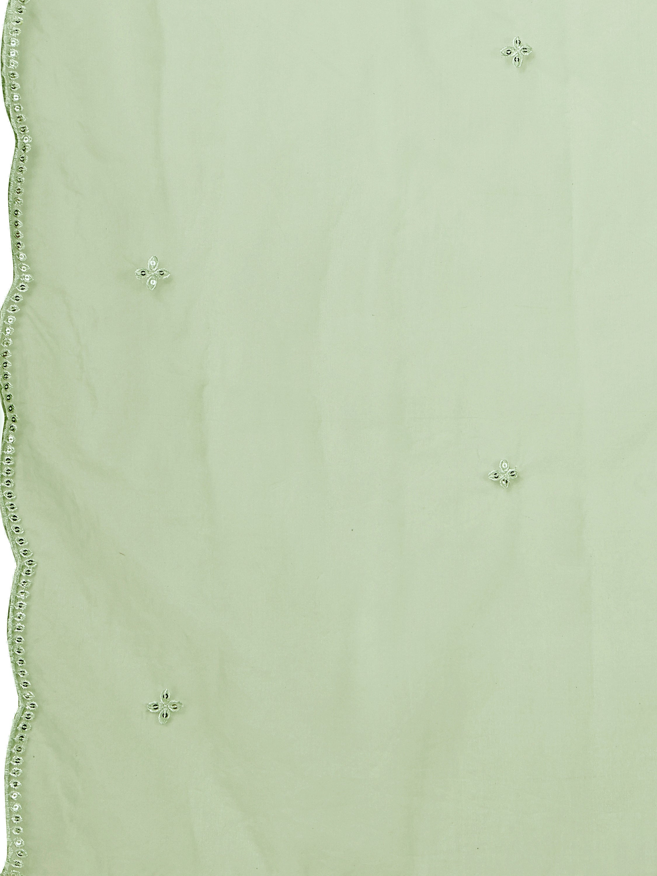 Hand Embroidered Kurta With Pant And Dupatta Set, Multicolor - Hiral Fashion | Grocsy