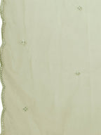 Hand Embroidered Kurta With Pant And Dupatta Set, Multicolor - Hiral Fashion | Grocsy