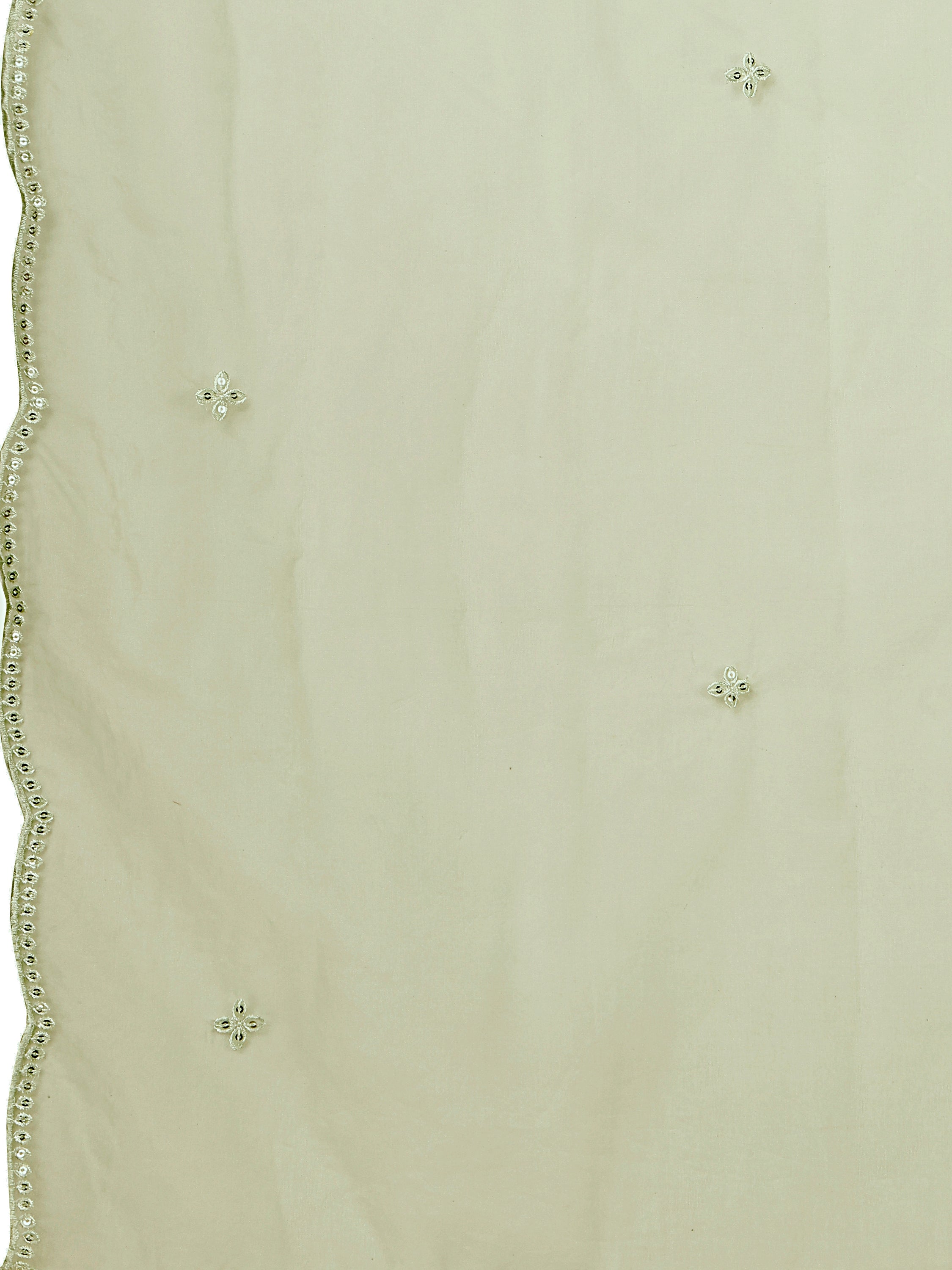 Hand Embroidered Kurta With Pant And Dupatta Set, Multicolor - Hiral Fashion | Grocsy