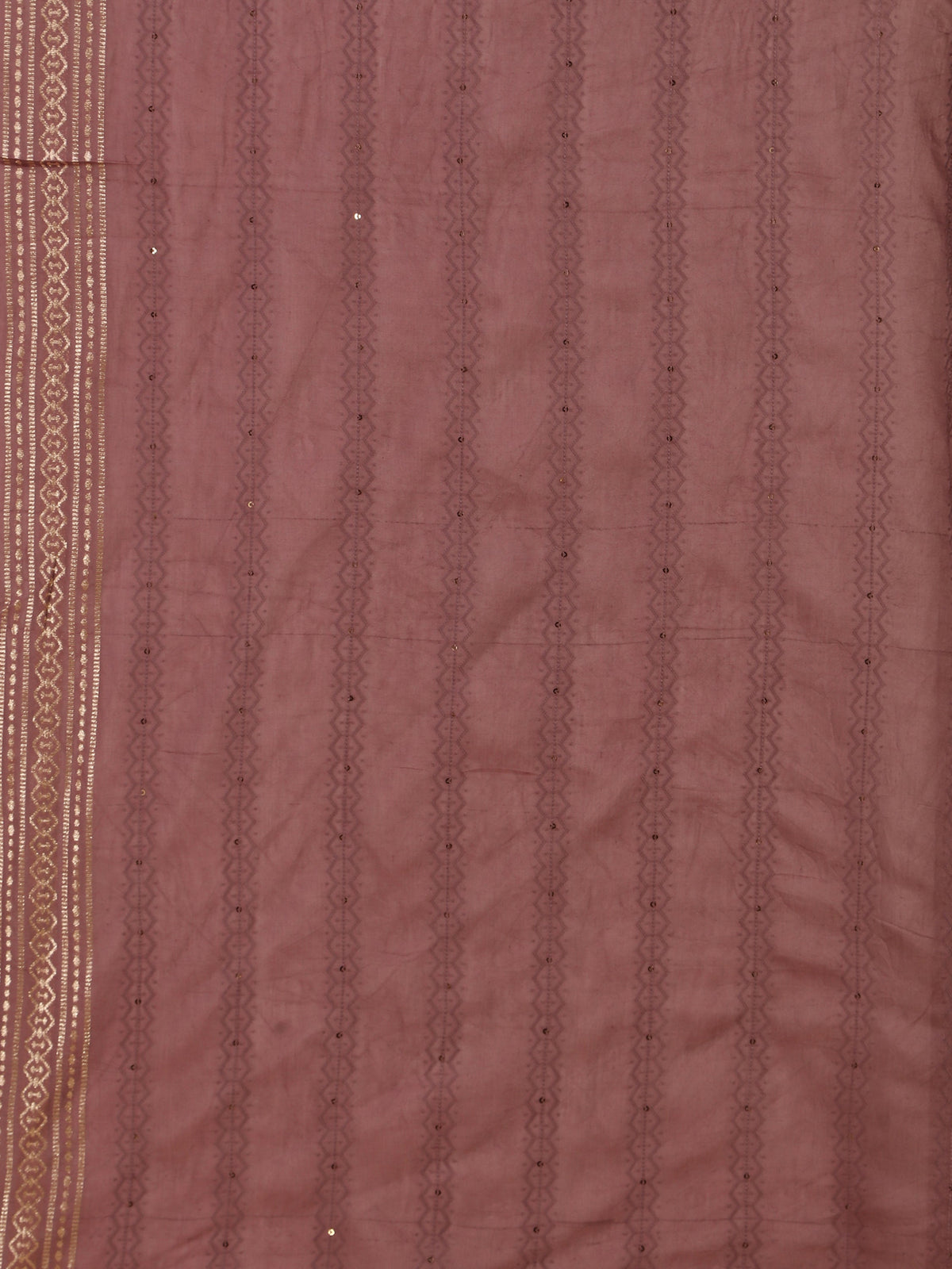 Hand Embroidered Kurta With Pant And Dupatta Set, Multicolor - Hiral Fashion | Grocsy